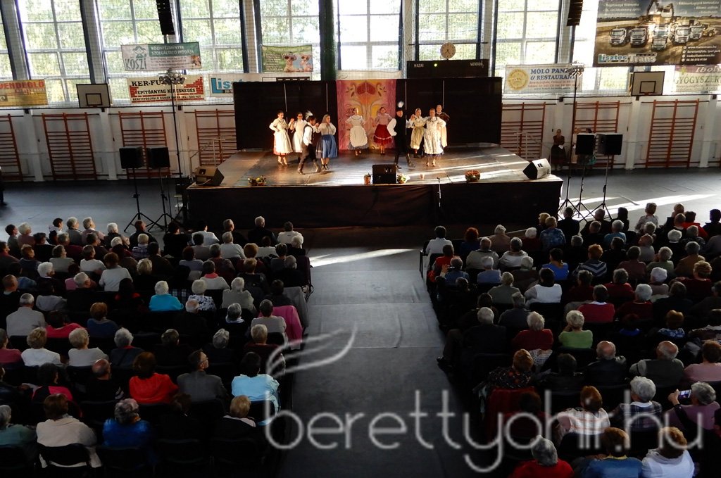 Kovács Kati koncertezett az időseknek 26